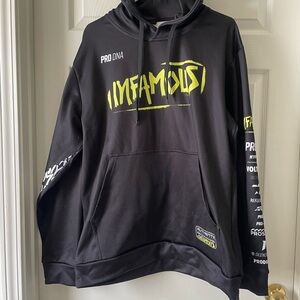 Infamous Paintball Sweatshirt size Large